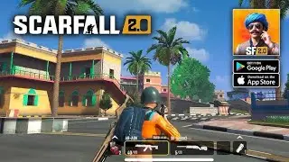 When a noob playing scarf all 2.0😢😓 / see full video 😓....