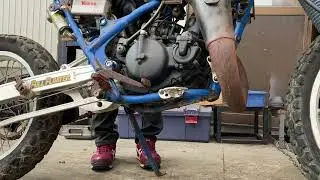 RH250 エンジン始動の様子　2025/12/22