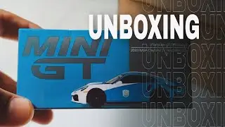 First MINI GT Ever | Experience The Unboxing #minigtdiecast #minigtcollector