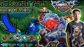 Build Harith Tersakit RRQ LEMON Terbaru | Mobile Legends