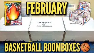 BIG GOLD AUTOGRAPH! 😳🔥 February's Elite, Platinum, & Mid-End Basketball Boomboxes