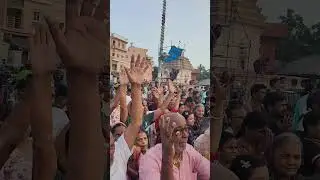 Flag Change Ritual Jagannath Temple darshan Live #flag #change #shorts #viral #travel