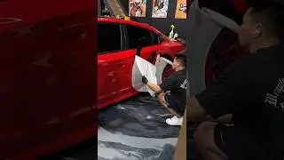 Hellcat Transformed with Custom Decals.. #wrap #transformation #custom #hellcat #cars #custom #short