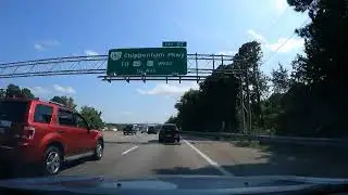 Interstate - 95 South to Chippenham Parkway Chesterfield County Va. - Highway Drive