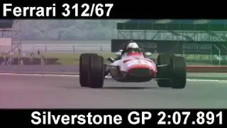 Assetto Corsa: Ferrari 312/67 @ Silverstone GP 2:07.891 [former World Record]