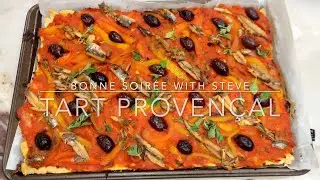 Tart Provençal: A Taste of the French Riviera Fresh and Flavorful: Perfect for Summer