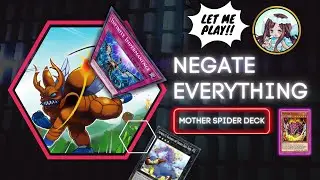 Mother Spider Deck Shutting Down All Madolche Plays