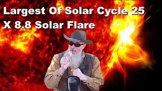 X8.8 Solar Flare. Ticks . Coffee and a chat