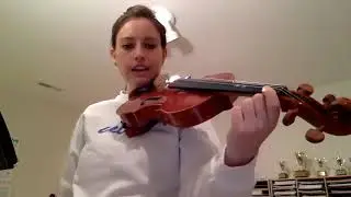 F natural violin and bass