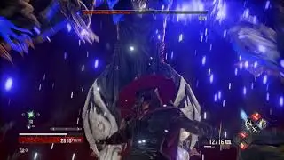 Code Vein - Virgin Born Final Boss (Solo/No Damage/New Game)