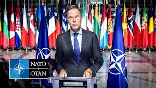 NATO Secretary General statement on violation of Polish 🇵🇱 airspace by Russian drones, 10 SEP 2025