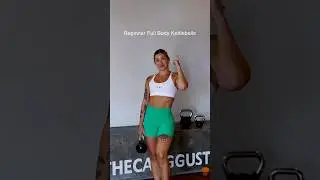 BEGINNER KETTLEBELL WORKOUT 💪🏼