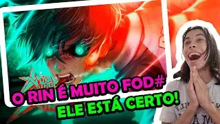 O MAIS LOUCO DE BLUE LOCK Reagindo Caos Perfeito | Novatroop | Itoshi Rin (a musica ta magnifica)