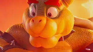 Bowser sacrifica sus limites por su esposa 