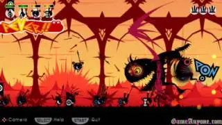 Let's Play: Patapon [HD] - Mission 30 - Servant of Darkness