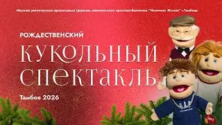 Рождественский кукольный спектакль  | 06.01.2026