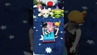 kids #share #bed #princess #satisfying #short