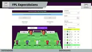 @ZHOUFPL DOES HIS TEAM REVEAL AHEAD OF GW1