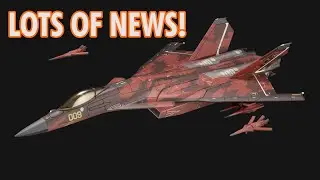 Новый боевой ас-амбассадор, модель самолета CFA-44, обновление PW и многое другое!
