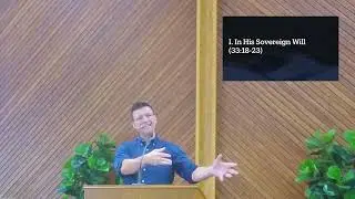 The Glory of God | Exodus 33:18-34:7