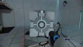 Portal with RTX DLSS 4 5 Chamber 05