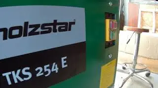 Holzstar TKS 254 E - Piła stołowa, table circular saw