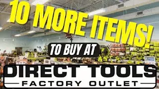 Top 10 Tools You Should Be BUYING At Direct Tools Outlet September 2023 Deals