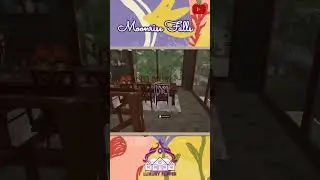 Flipping Moonrise Falls Inspired by falling water #shorts #houseflippergame
