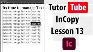 Учебное пособие по Adobe InCopy &mdash; Урок 13 &mdash; Стили абзацев