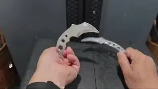 Karambit Fu Theater  - The CHALLENGE l
