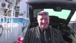 Dave Courtney And David Clarke, Hampshire Rose MARCH 2020