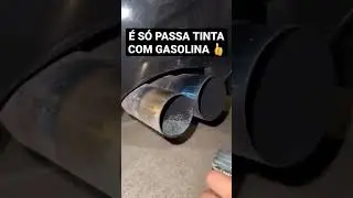 Como fazer seu carro sair fogo do escapamento gastando 5 reais I Fatos que Marcam