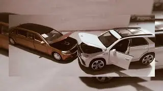 Toys Car Crash | Car Crashing Videos #carcrash #diecastcars #miniature #scalemodel #modelcars #toys 