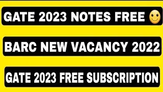 Barc new vacancy 2022 | iit mtech cut off coap cut off 2022|gate iit cut off 2022|coap cut off marks