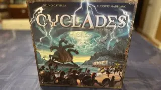 Unboxing: Cyclades legendary edition