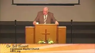 Dr. Bill Blount, 2 Corinthians 4:18