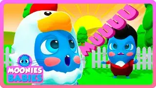⭐️ Bartolito in the farm ⭐️ Animals sounds ⭐️ Songs for kids by The Mini Moonies