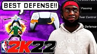 HOW TO PLAY DEFENSE IN NBA 2K22 ADVANCED HANDCAM TUTORIAL + TIPS AND TRICKS!