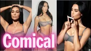 Kim Kardashian launches new Skims underwear that's too small to wear