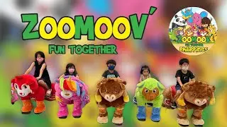 ZOOMOV SM SUCAT | Animal Rides #MommyArlyn #ZooMov #PlayTime