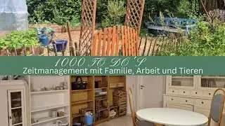 Ein Tag als selbstst&auml;ndige Mama | Alltag auf dem Land mit T&ouml;pferei, Garten & To do Listen