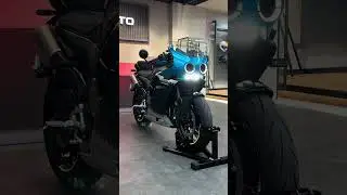 Unboxing A New CF Moto 500SR Voom #cfmoto #500srvoom #bikers #kawasakiz900  #bikelife