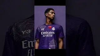 Real Madrid purple shirt now vs then 😢