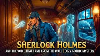 Sherlock Holmes and the Voice That Came From the Wall | Cozy Gothic Mystery