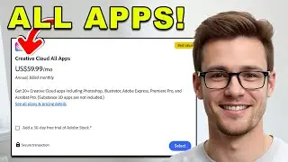 How To BUY Adobe Creative Cloud ALL APPS Subscription Plan (WORKING 2026!)