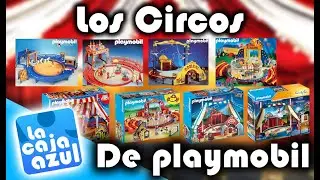 Los Circos - De playmobil