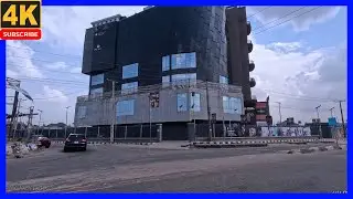 🇳🇬COLLEGE RD-AGEGE-4K WALK-LAGOS-NIGERIA