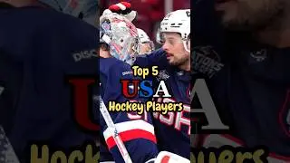 Top 5 USA Hockey Players in the NHL! #nhl #hockey #olympics