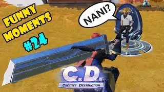 Creative Destruction Funny Moments - WTF CD #24