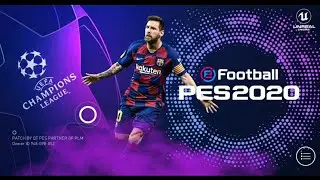 eFootball Pes 20 Ucl Patch▪New BGM▪HD Graphics | Gamingo ||